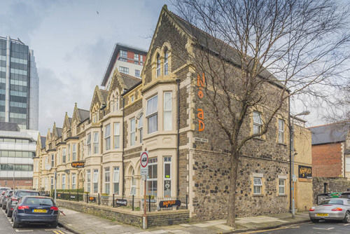 Nomad Backpacker Pansiyon Cardiff Dış mekan fotoğraf