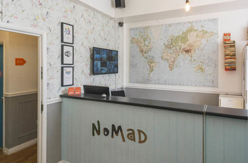 Nomad Backpacker Pansiyon Cardiff Dış mekan fotoğraf